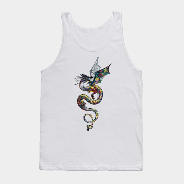 Dragon 1 Tank Top by Invisibleman17